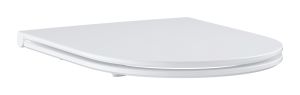 Сиденье для унитаза GROHE Bau Ceramic, с микролифтом, альпин-белый (39913000)