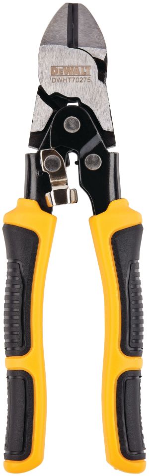 Диагональные кусачки DWHT0-70275, 190 см, рез до 6 мм