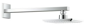 Верхний душ GROHE Euphoria Cube 150, 9,5 л/мин, 1 режим, 286 мм, хром (26073000)