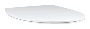 Сиденье для унитаза GROHE Bau Ceramic, с микролифтом, альпин-белый (39923000)