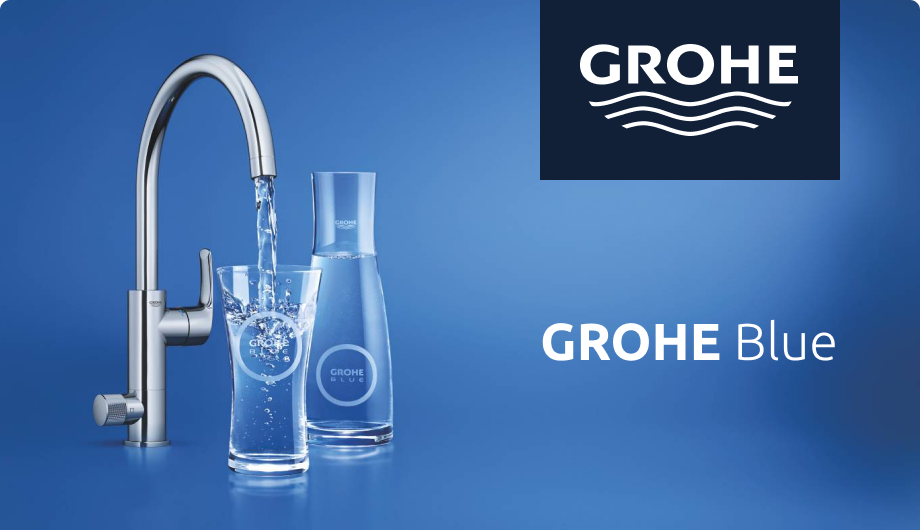 Система фильтрации GROHE Blue для вашей кухни
