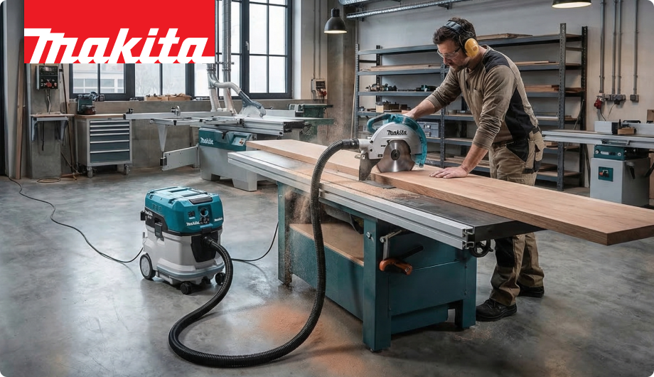 Пылесосы Makita