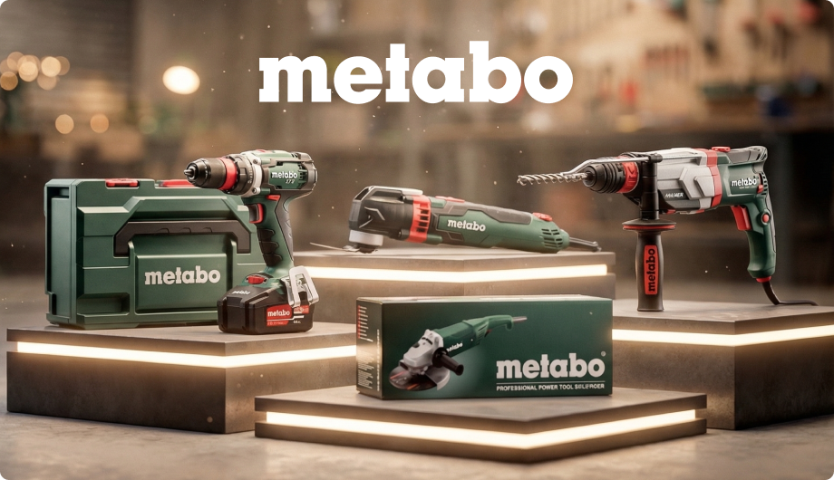 Metabo в продаже!