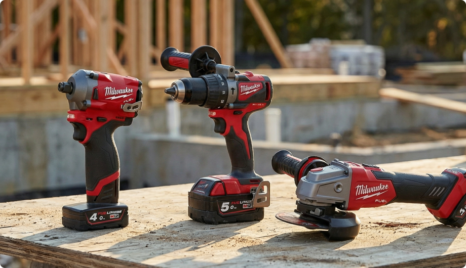 Скидка 25% на инструменты Milwaukee