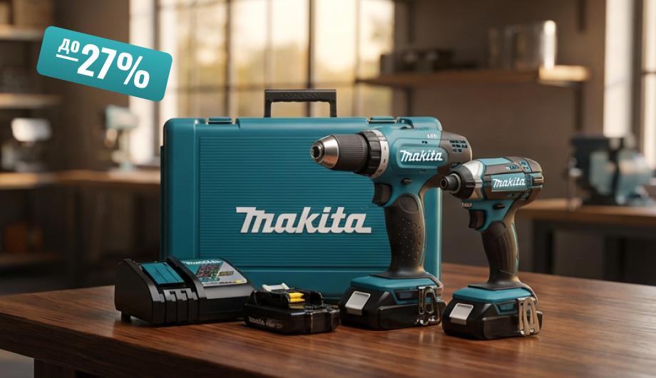 Наборы Makita со скидкой